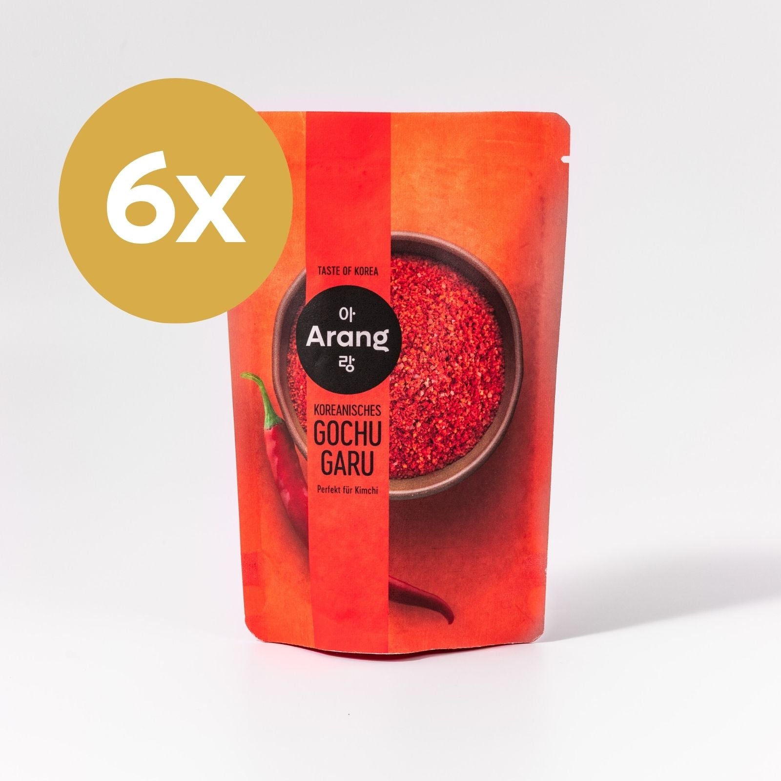 Gochugaru – Koreanische Chiliflocken