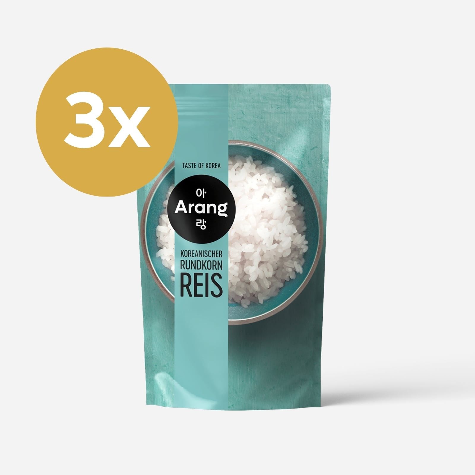 Koreanischer Rundkornreis