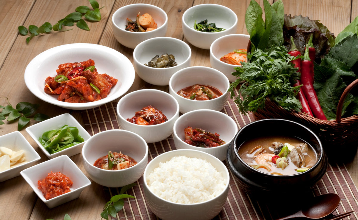 Koreanische Küche